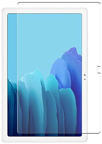 VacFun Lot de 3 Clair Film de Protection d'écran, Compatible avec Samsung Galaxy Tab A7 SM-T505 10.4, Film Protecteur sans Bulles(Non vitre Verre trempé)