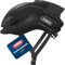 ABUS Rennradhelm GameChanger - Aerodynamischer Fahrradhelm mit optimalen Ventilationseigenschaften für Damen und Herren - Schwarz Glänzend, Größe S