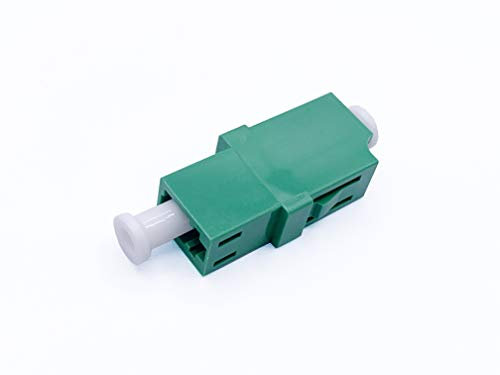 Elfcam® - Glasfaser Adapter LC/APC Buchse, LWL Kupplung LC-APC Female Simplex Monomode (1 Stück)