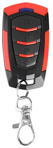 Domybest Télécommande pour Portail Electrique 315 MHz/433 MHz Télécommande Portail Universelle Duplicateur Télécommande 4 Boutons Télécommande Clonage pour Portail Automatique, Porte de Garage