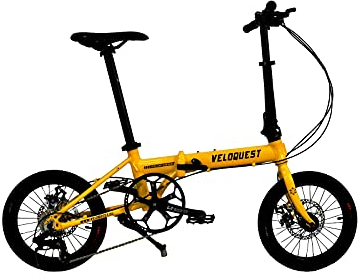 Ultraleichtes (9 kg) 16 Räder Faltrad Veloquest