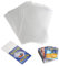 Glorific Mart Card Sleeves - Pack of 100 Matte Texture Top Loaders - Deck Protectors for Trading Pokemon Cards, Magic The Gathering, Keyforge Standard Size – 66 x 91mm (200 Micron Thickness)