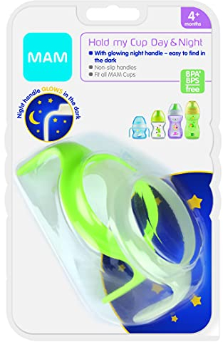 MAM Glow in The Dark Cup Handles