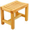 SBTXHJWCGLD Duschstuhl Holz Heavy Duty Duschbank Badewannensitz Badehocker für Senioren Senioren, Menschen, Badewannenduschen, Max.150kg (Größe: 42 × 33 × 50 cm)