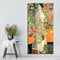 Gustav Klimt Die Tänzerin Leinwand Gemälde Druck Wohnzimmer Dekoration Moderne Wandkunst Malerei Poster Bild 80x160cm(31x63inch) ungerahmt