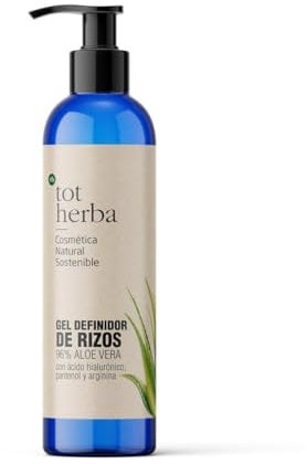 Fluido para Definir Rizos Tot Herba Gel Aloe Vera (200 ml)