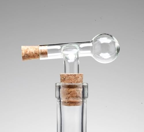 BARCRAFTERS Glaskugeldosierer 1 cl Spirituosen | 2 er Set | Whisky GIN | Dosierer Dosiergerät