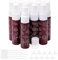 Pxyelec 10pcs Spray Bottle, 10ml Refillable Empty Red Glass Mist Spray Bottles with 10pcs Funnels and 5pcs Droppers, Perfect for Dispense Light-proof Perfume Essential Oil Lotions Toners