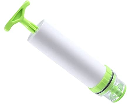 Vacuum Seal Storage Bags Hand Pump Manual Compression Bags Air Pump Portable Mini Suction Pump for Travel/Food/Space Saver
