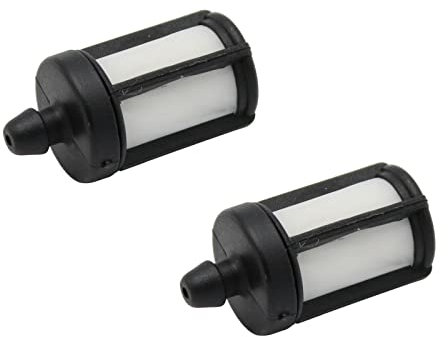 SECURA 2x Benzinfilter Kraftstofffilter kompatibel mit Stihl 009 Motorsäge