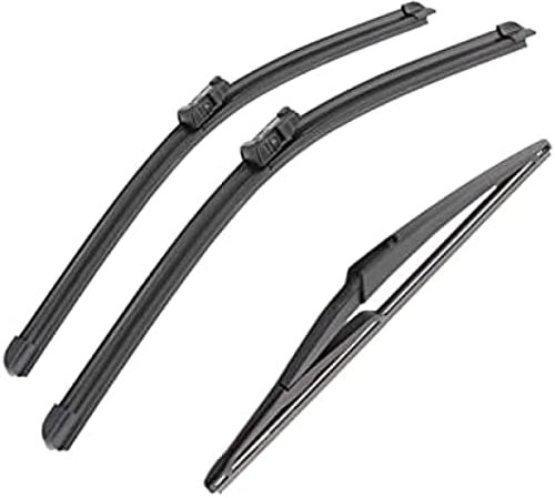 Scheibenwischerblätter vorne hinten Wischerblätter Bürsten für Kia Venga 2009–2020 Wischerblatt-Set