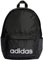 adidas Damen Essentials Linear Backpack Small, Black/Black/Black, One size