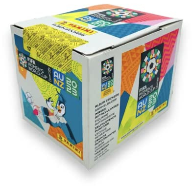 Panini FIFA Femmes Coupe du Monde 2023 – Collection d'autocollants (boîte de 50 sachets)