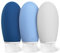 Opret 100ml Silikon Reiseflaschen Set, 3 Stück Auslaufsicher Nachfüllbare Portable Reise Container für Shampoo Creme Spülung, BPA-frei und TSA-geprüft