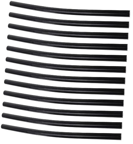COHEALI 12piezas Barras De Pegamento Termofusible Extrafuerte Para Manualidades Adhesivo Resistente Altas Temperaturas Kit De Herramientas Para Artesanía