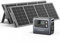 AFERIY Generateur Electrique Portable 1200W avec 2x Panneau Solaire 200W, 960Wh Batteries LiFePO4, Sorties AC 220V-240V, Panneau Solaire Pliable avec Ports USB, IP65, pour Camping/Maison/Domicile