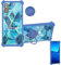 Aroepurt Hülle Für MAXWEST Astro A65 hülle Kompatibel mit MAXWEST Astro A65 Hülle Case Handyhülle Schutzhülle Cover [Mit 9H Härte HD Schutzfolie] PC + Silikon IMDL-LS