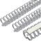 sourcing map 3pcs 20 Cable Raceway 30mm Dia Cord Cover Hider Cable Management Wire Channel with Self Adhesive, Buckle & Scale, Grey