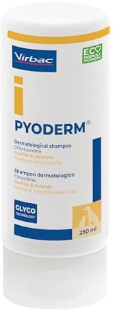 Virbac PYODERM Shampoo 250 ml, Weiß