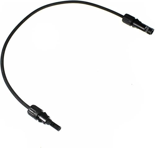 Offgridtec 2m 6mm² Solar-Verbindungskabel mit Solarstecker Male auf Female