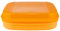 Tupperware Naschkätzchen 1,1 L orange Bellevue Vorratshaltung Vorrat Apollo Brotdose Keksdose Vorratsdose (inkl. 1x Klebe-Wurm)