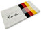 WEBEREI PAHL Personalisiertes Handtuch Deutschland-100% Baumwolle, Individuelles Badetuch/Duschtuch, Hochwertig Bestickt mit Namen oder Wunschtext, (50 x 100 cm)