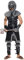EraSpooky Werwolf Kostüm Erwachsene Männer Viking Wolf Halloween Cosplay Kostüm L