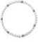 Baseball Halskette für Männer und Jungen,Perlenkette mit Diamant-Rhinestone Discoball,Baseballer inspiriertes Schmuckstück,Schmuck Geschenk für Baseball Liebhaber，Geschenk für Jungen und Männer