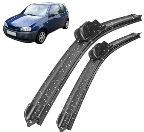 GZCSsm Scheibenwischer Vorne Set für VW Lupo 1997–2004, 21+19, Wischerblätter Windscreen Wipers Ersatzwischblätter Autoteile