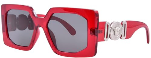 GRUPO OPTICO 1910 Boden-Gafas – Versace/0VE4478U Kaliber: 55 mm, Farbe: 550087