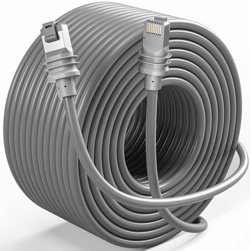 WTPGTI Starlink Gen 3 Cable 25M Replacement Ethernet Cable for Starlink Generation 3, Starlink Mini, High-Speed Data Transmission, Durable Waterproof Design