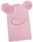 Milageto Baby Wintermütze Säugling Schneemütze Trendy Halswärmer Ohrenklappen Kapuzenmütze, Rosa