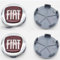 Generisch 4X Nabendeckel Felgendeckel Ø 60 mm DUCATO (250_ 290_) 1358877080