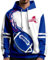 Generisch Kapuzenpullover Herren Warm Pullover mit Rugby Bedruckt Hoodies Kordelzug mit Tasche Winterpullover Party Sweatshirt Outwear Sport Herrenpullover Bunte Sweater Women's Shoes Sale