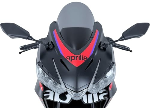 WRS RS 457 2024-2025 Dark Smoke Race Windscreen