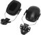 Aramox 2 Pezzi Cuffie Attaccabili per Casco Attaccabili per Elmetto, Cuffie per Elmetto con Riduzione del Rumore Cuffie per Elmetto con Riduzione del Rumore con Fascia Ergonomica per