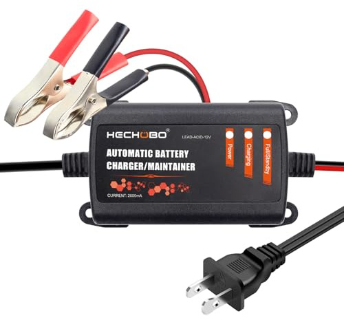 Chargeur de Batterie 12 V 2 A (4)