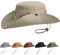 AYPOW Unisex Sonnenhut Fischerhut Wasserdicht, UPF50+ Breite Krempe UV-Schutz Verstaubar Winddicht Atmungsaktiv Allwetter Angelhut Eimerhut, Cowboy-Stil Boonie Hut Sommerhut für Herren Damen Outdoor