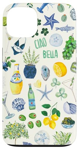 Aesthetic Italian European Summer Preppy Coquette Collage Case for iPhone 13