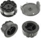 JAMHER 3PCS Replacement Trimmer Spool F016800570 1.6mm x 6M with 1PCS Spool Cover, Compatible with Bosch Universal GrassCut 18/18-26/18-260 Grass Trimmer (3 Spool, 1 Cover)