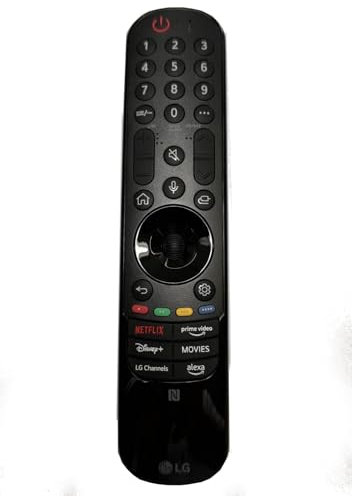 Aurabeam Original MR24GA AKB76045003 TV Remote Control Compatible with LG OLED55C4PUA, OLED65G4SUB, OLED77G4WUA, OLED83C4AUA and More