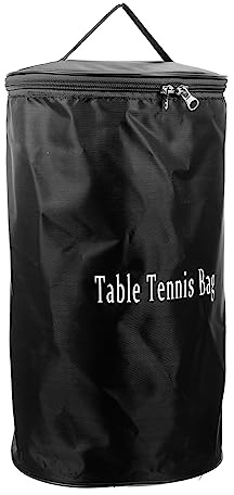 ARTSEWPLY Multi-function Pingpong Ball Holder Portable Balls Bag for Table Tennis Storage Table Tennis Supply