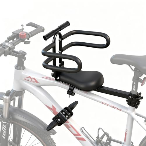 auvstar Kindersitz Fahrrad Vorne für Kinder 1-6 Jahre