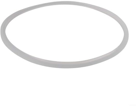 Guarnizione in silicone trasparente per pentola a pressione in alluminio, guarnizione di ricambio in gomma ad alta resistenza, 22 cm, 24 cm, 26 cm, 28 cm, 30 cm, 32 cm (32 cm)