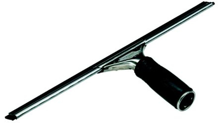 Unger PR250 Acero Inoxidable Limpiacristales-Pro, 25 cm Tamaño, Suave