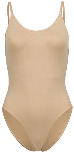Kostov Sportswear Unterziehbody Damen Hautfarben - L/XL