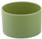 Sourcingmap Silicone Outdoor Round Nonskid Water Bottle Mug Cup Sleeve Cover 6.5cm Dia Army Green