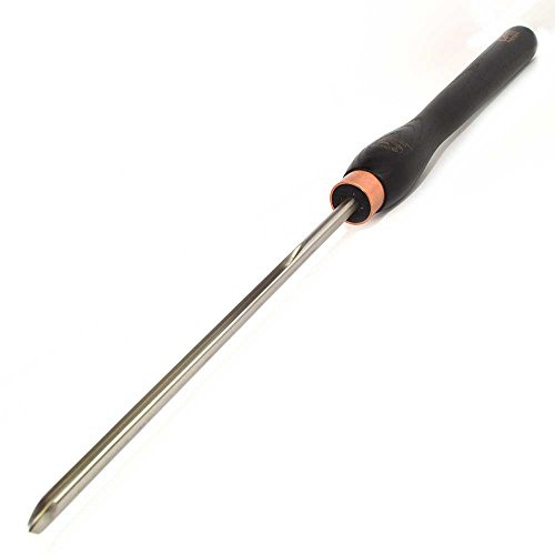 Crown Tools 242KW 1/2 Inch M42 Bowl Gouge Side Grind 16 Inch Handle (25302)