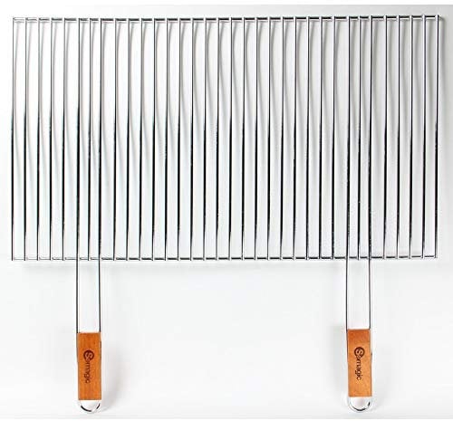 Somagic Grille de Barbecue découpable 70X40 cm