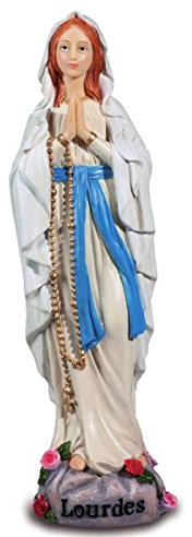 Isideco Figur Madonna von Lourdes 20cm